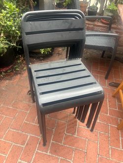 Restaurant chairs