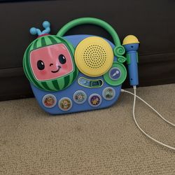 Cocomelon Toy Karaoke Toy