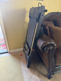 Urevo 2-1 folding Tredmill pad