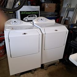 Electric Washer And Dryer 