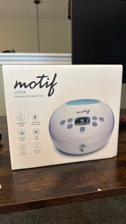 Motif Medical Luna Double Electric Pump for Breastfeeding - Portable