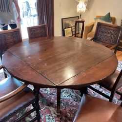 Dining room table