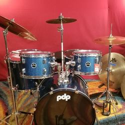 Drum Set Pdp 5pc Complete Set 