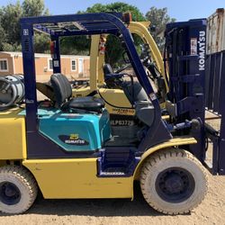 Komatsu 5k Cap Forklift