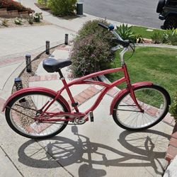 Mens Trek Cruiser Liner Bike