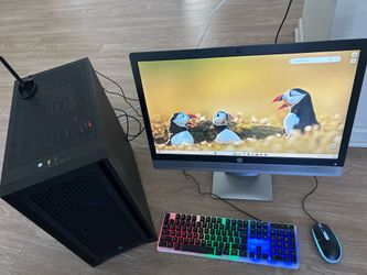 Gaming PC setup