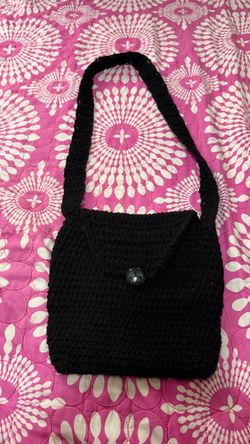 Handmade crochet purses