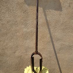 100-year-old post hole auger