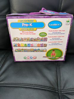 Pre-K 3-In-One Puzzle 3+
