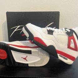 Jordan 4 Retro ‘ Red Cement’ 