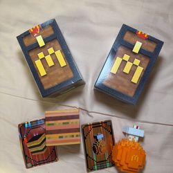 Mcdonald’s Minecraft Toys