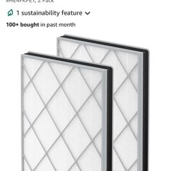 HE401 Filter for Shark Air Purifi-er 4, Compatible with Shark HE401 HE402 HE405 HE400, H13 True HEPA High-Efficiency Activated Carbon Filter for Shark