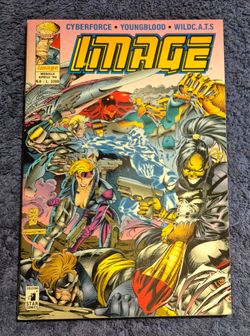 IMAGE N.6 ITALIAN EDITION 3 IN 1 CYBERFORCE 2 WILDCATS TRILOGY 1 YOUNGBLOOD 4 VF
