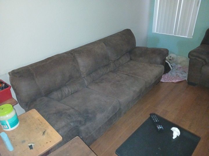 Sofa & Love Seat