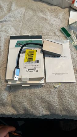 ZIXIAMZ USB A to HDMI Adapter 1080p