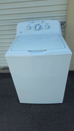 Like new GE stainless steel tub washer