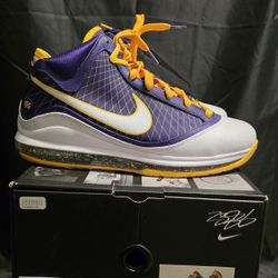 Nike LeBron 7 Media Day Sz 10