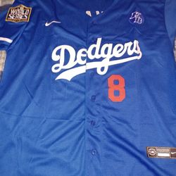 XL WORLD SERIES KOBE BRYANT JERSEY