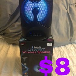 Wireless Speaker