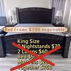 King Size Bed Frame