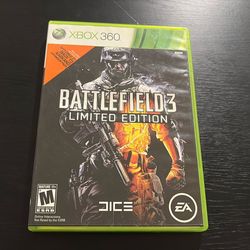 Xbox 360 Battlefield 3