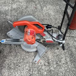 Milwaukee Radial Chop Saw