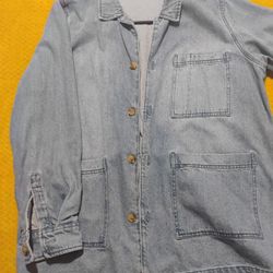 Oversized Jean Jacket 