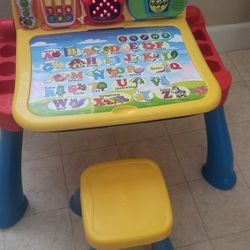 Vtech Touch And Learn Activity Desk