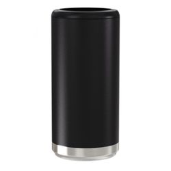 NEW Skinny Can Cooler- 12 Oz- Midnight black