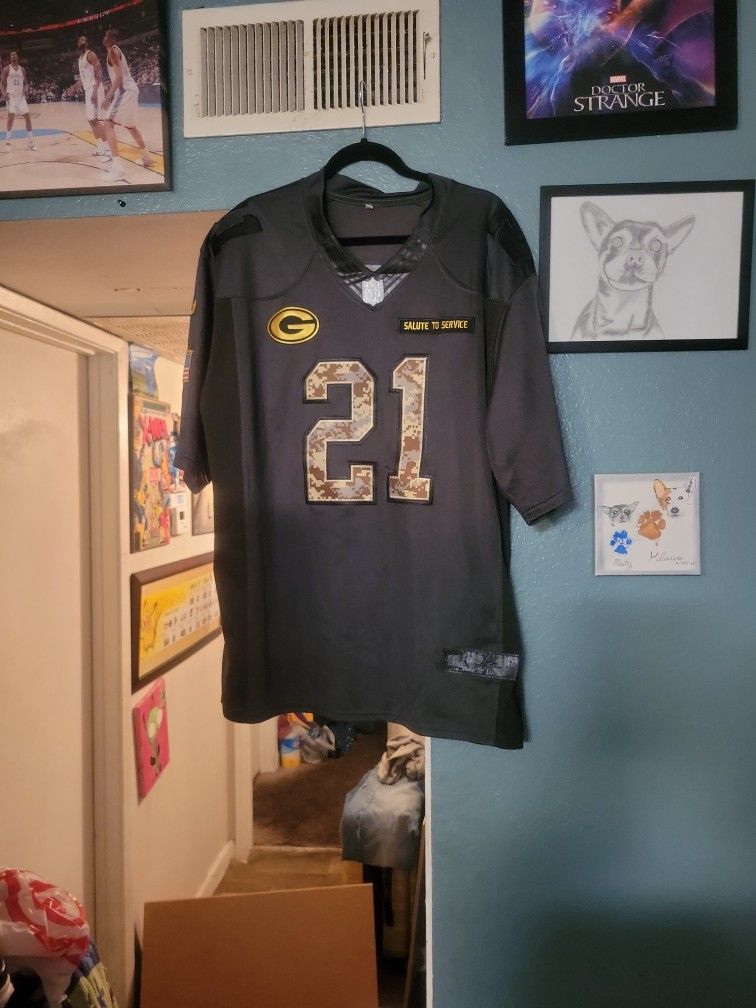 Ha Ha Clinton-Dix Packers Jersey