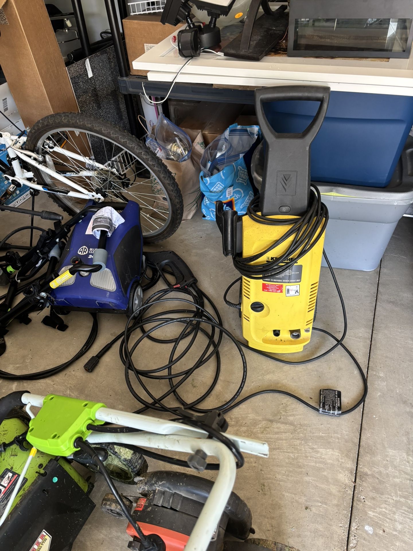 Power Washer Electric