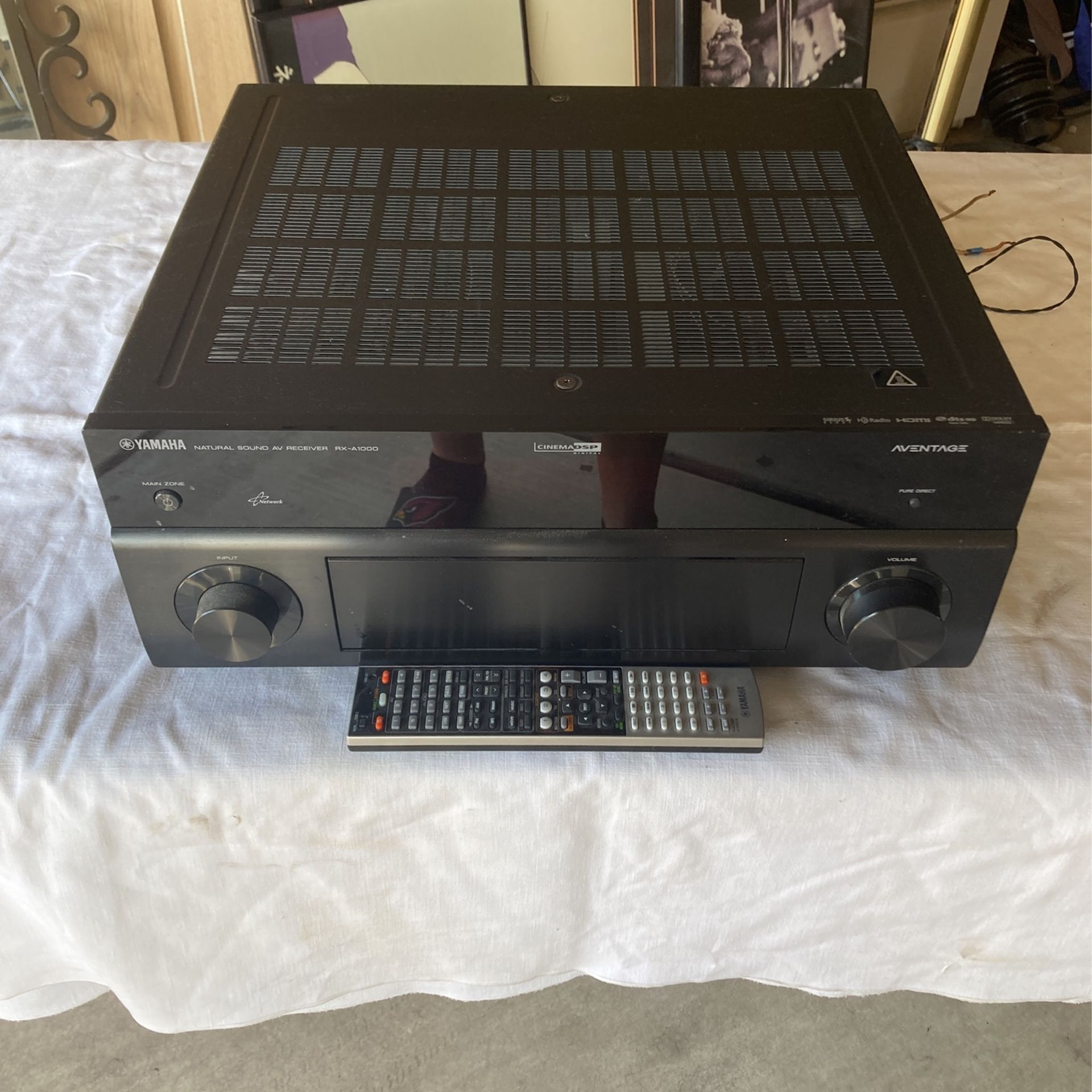 YAMAHA RX-A1000 AVENTAGE Receiver for Sale in Sun City, AZ - OfferUp