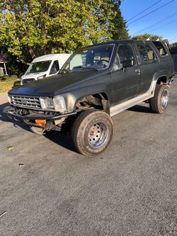 1987 Toyota 4Runner