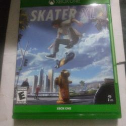 Xbox One Game Skater XL Use