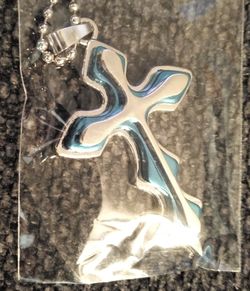 STAINLESS STEEL PENDANT CRUSIFIX