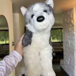 Douglas Husky Plush