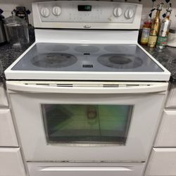 Whirlpool Range