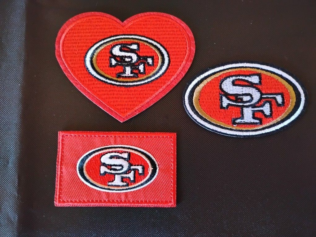 San Francisco 49ers Patches