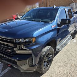 2019 Chevy Silverado Trail boss