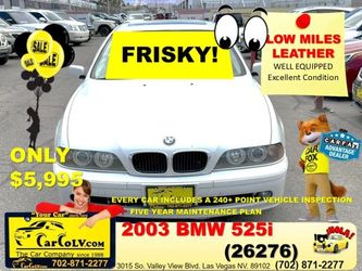 2003 BMW 5 Series