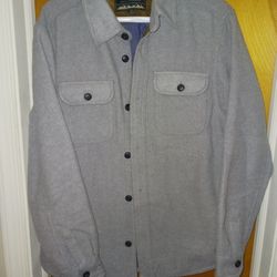 Very Nice Men's Size Medium Thick Shirt