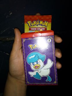 Pokemon 4 Card Pack Happy Meal Edition