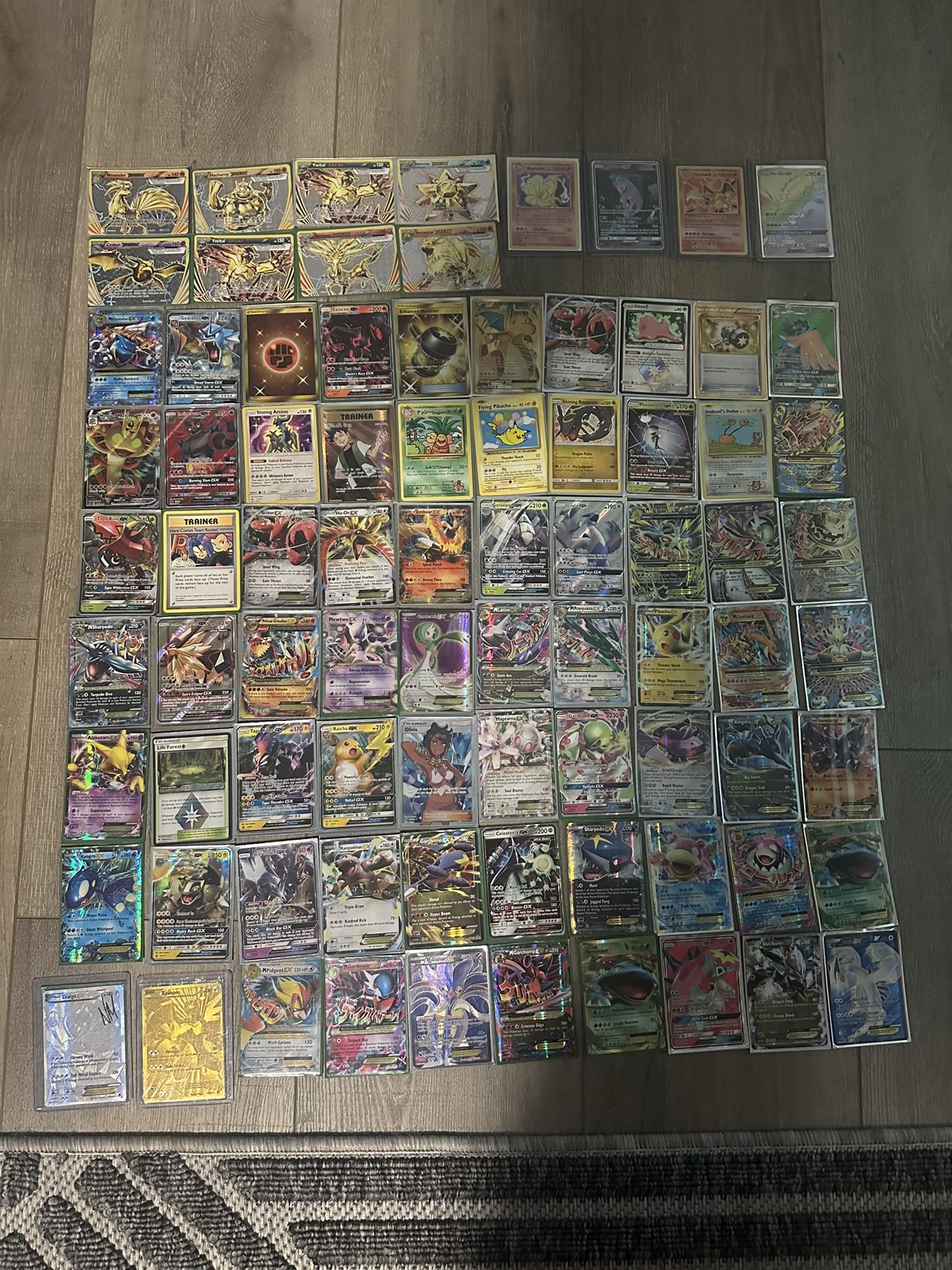Assorted Pokémon Cards