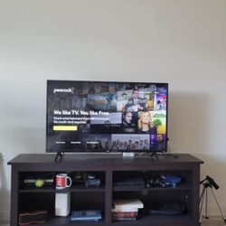 Modern TV Stand – Excellent Condition – Pickup Only – $50