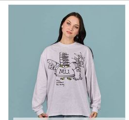 Cakeworthy Disney Monsters Inc long sleeve t shirt L