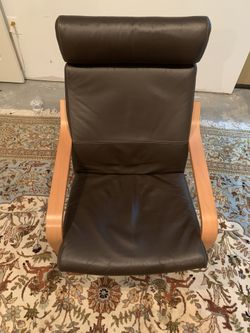 Nice leather seat
