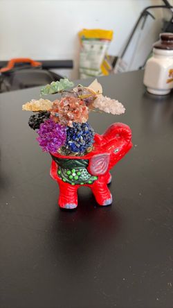 Ceramic elephant