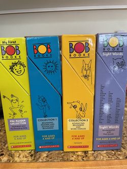 Bob Books (like new) - None Missing 