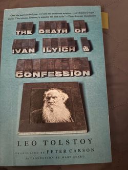 The Death of Ivan Ilyich & Confession