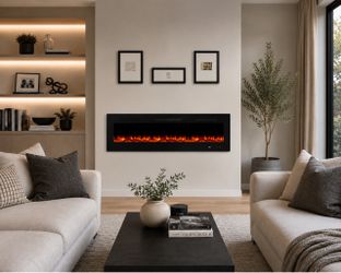 NEW! Electric Fireplace